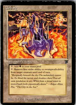 Urborg Legends Uncommon MP Magic: The Gathering Normal - Image 1