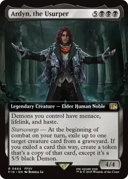 MTG Ardyn, the Usurper 444 Rare Extended Art Final Fantasy - Image 1