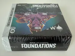 Magic: The Gathering Foundations Collector Booster Box - ENGLISH - SEALED/NEW - Image 3
