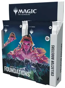 Magic: The Gathering Foundations Collector Booster Box - ENGLISH - SEALED/NEW - Image 4