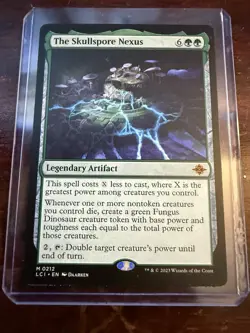 Magic: The Gathering The Skullspore Nexus Legendary Artifact Green Mythic Ixala… - Image 1