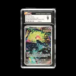 Pokemon Slab Scream Tail Pokemon Center 065 CGC 9 Mint 2023 - Image 1