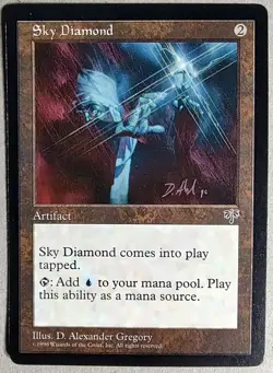 Sky Diamond- Mirage (MIR) - Uncommon- NM - Magic the Gathering - MTG - Image 1