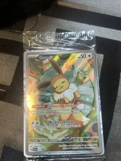 Pokemon TCG Eevee 173 Black Star Promo Sealed SVP Prismatic Evolutions - Image 1