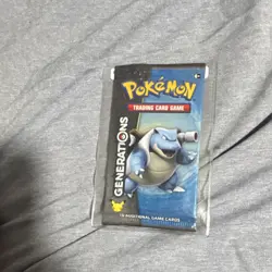 Pokemon Generations Booster Packs Lot of 4 Charizard Pikachu Venusaur Blastoise - Image 3