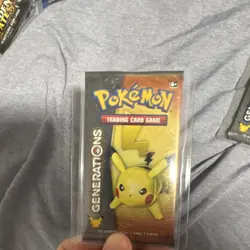 Pokemon Generations Booster Packs Lot of 4 Charizard Pikachu Venusaur Blastoise - Image 5
