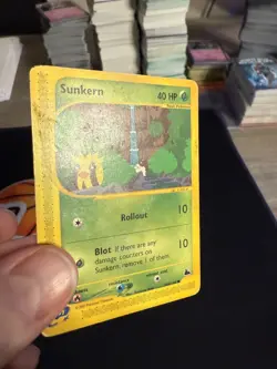 Pokemon Card Sunkern 106/144 common 2003 Skyridge - Image 2