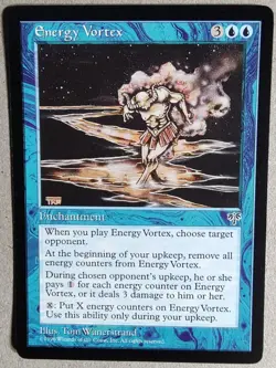 Energy Vortex - Mirage (MIR) - Rare - NM - Magic the Gathering - MTG - Image 1