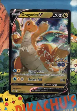 Pokemon TCG Dragonite V - Promo SWSH: Sword & Shield Promo SWSH235 Holo NM - Image 1