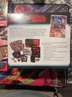 Pokemon Factory Sealed Lot: Destined Rivals ETB & Ascended Heroes Poster Collect - Image 5