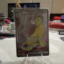 Pokemon Team Rocket's Persian Ex 219/182 Destined Rivals Ultra Rare Holo 260 HP - Image 1