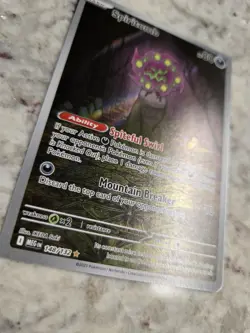 Spiritomb 148/132 Illustration Rare Mega Evolution English Pokemon NM - Image 2