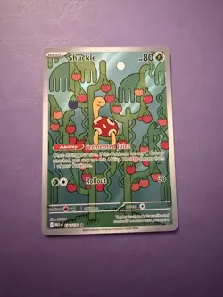 Shuckle 136/132 Pokemon Mega Evolution Holo Illustration Rare - Image 1