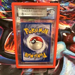 [BGS 7.5] Pokemon Charizard Base Set Unlimited #4 Holo Rare 1999 Near Mint+ - Image 4