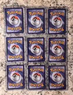 Pokemon TCG First Partner Illustration Collection Kanto Series Full Set of 9 - Image 2