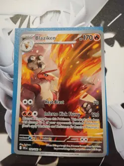 Blaziken 192/182 - IR - Destined Rivals - Pokemon - English - Image 1