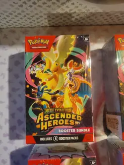 Pokemon TCG Ascended Heroes Booster Bundle - Lot of 4 - New Factory Sealed - Image 2