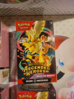 Pokemon TCG Ascended Heroes Booster Bundle - Lot of 4 - New Factory Sealed - Image 3