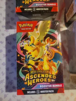 Pokemon TCG Ascended Heroes Booster Bundle - Lot of 4 - New Factory Sealed - Image 4