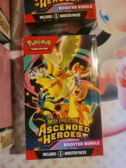Pokemon TCG Ascended Heroes Booster Bundle - Lot of 4 - New Factory Sealed - Image 5