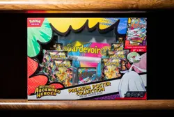 Pokemon TCG: Ascended Heroes Premium Poster Collection Mega Gardevoir Sealed Box - Image 1