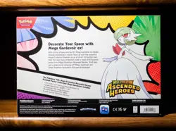Pokemon TCG: Ascended Heroes Premium Poster Collection Mega Gardevoir Sealed Box - Image 2