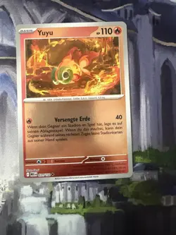 Pokemon - Yuyu - MEG - Mega Entwicklung - 031/132 - Reserve Holo - Image 1