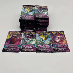 Lot of (36) Pokemon TCG Sword & Shield Fusion Strike Booster Packs SEALED/NEW - Image 1