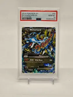 Pokemon M Charizard EX XY Flashfire Holo Rare #69 PSA 10 Gem Mint - Image 1