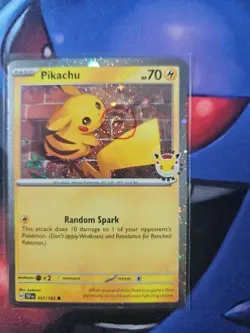 Pikachu (Pokemon Day 2026) 051/162 SWIRL - SWIRL See Pictures Swirl🌀 - Image 2