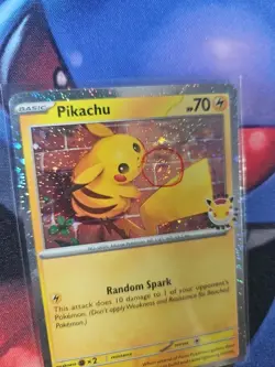 Pikachu (Pokemon Day 2026) 051/162 SWIRL - SWIRL See Pictures Swirl🌀 - Image 4