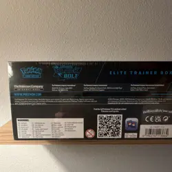 Pokemon Scarlet & Violet Black Bolt Elite Trainer Box (ETB) Factory Sealed - Image 4