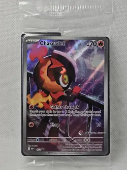 Charcadet Pokemon Center Stamped Black Star Promo 022 Sealed - Image 1