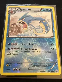 Pokemon Gyarados 24/124 Reverse Foil Dragons Exalted NM - Image 1