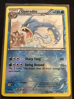 Pokemon Gyarados 24/124 Reverse Foil Dragons Exalted NM - Image 2