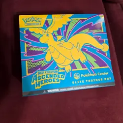 Ascended Heroes Pokemon Center ETB (Elite Trainer Box) SEALED - Image 1