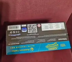 Ascended Heroes Pokemon Center ETB (Elite Trainer Box) SEALED - Image 2