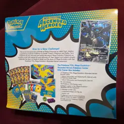 Ascended Heroes Pokemon Center ETB (Elite Trainer Box) SEALED - Image 5