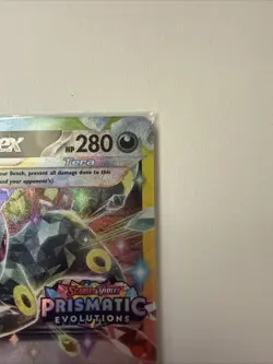 Umbreon EX 060/131 Stamped & Sealed Promo 2025 Pokemon Prismatic Evolutions - Image 3