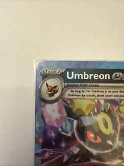 Umbreon EX 060/131 Stamped & Sealed Promo 2025 Pokemon Prismatic Evolutions - Image 4
