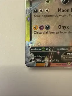 Umbreon EX 060/131 Stamped & Sealed Promo 2025 Pokemon Prismatic Evolutions - Image 5