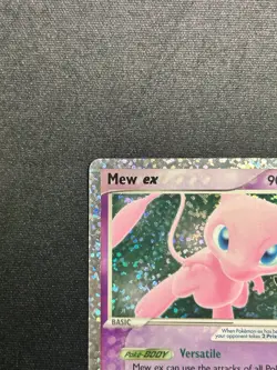 Mew ex NM 25th Anniversary Celebrations Classic Collection Pokemon Card 88/110 - Image 4