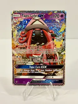 Tapu Lele GX 60/145 Pokemon Celebrations: Classic Collection 25th Anniversary - Image 1