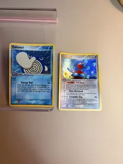 Pokemon TCG Lot; Poliwhirl 68/115 & Porygon2 12/115 Ex Unseen Forces Stamped: MP - Image 1