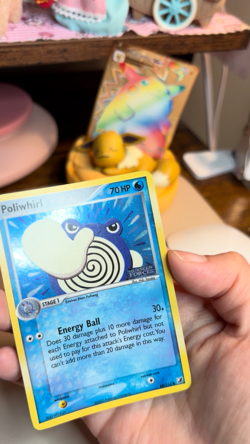 Pokemon TCG Lot; Poliwhirl 68/115 & Porygon2 12/115 Ex Unseen Forces Stamped: MP - Image 2