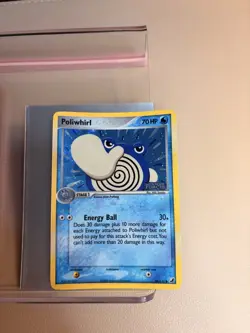 Pokemon TCG Lot; Poliwhirl 68/115 & Porygon2 12/115 Ex Unseen Forces Stamped: MP - Image 4