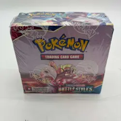 Pokemon TCG Sword & Shield Battle Styles Booster Box SEALED/NEW - Image 1