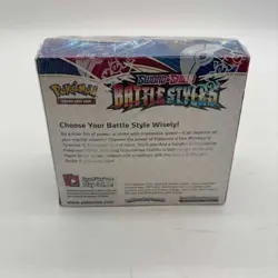 Pokemon TCG Sword & Shield Battle Styles Booster Box SEALED/NEW - Image 4