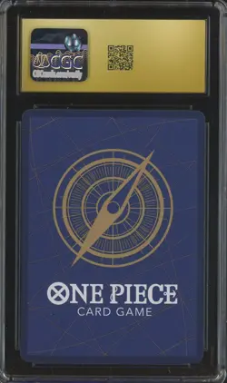 2024 Pokemon JPN One Piece Day'24 OP07-109 Monkey D. Luffy CGC 10 PRISTINE - Image 2