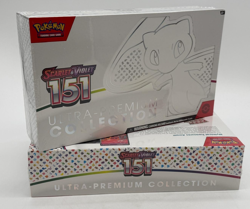 Lot of (2) Pokemon TCG 151 MEW EN Ultra Premium Collection Boxes SEALED UPC - Image 1